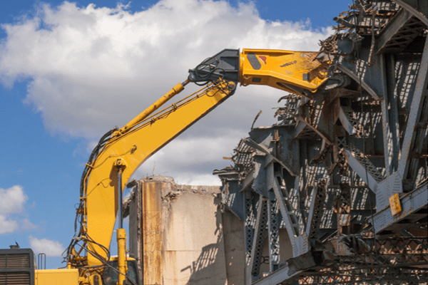Hydraulic Steel Shears Hydraulic Steel Shears