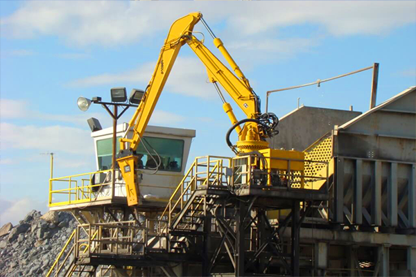 Pedestal Boom Systems Pedestal Boom Systems
