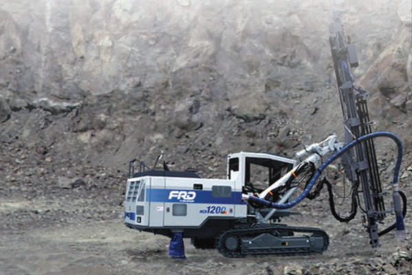 Furukawa Rock Drill USA Drifters Cisco Equipment Texas And New Mexico