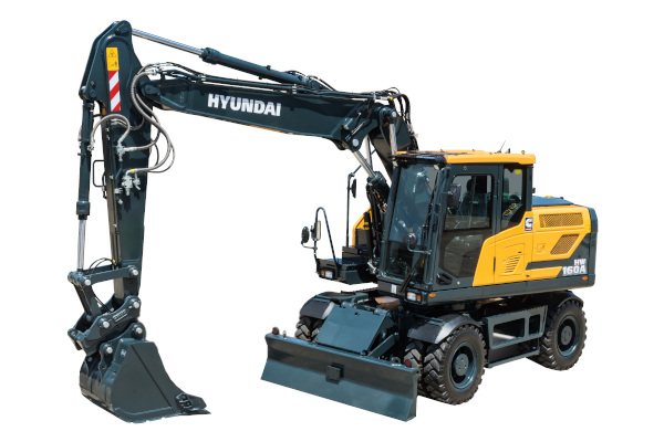 Hyundai | Wheeled Excavators | Model HW140A for sale at Cisco Equipment, Texas and New Mexico Hyundai | Wheeled Excavators | Model HW140A for sale at Cisco Equipment, Texas and New Mexico