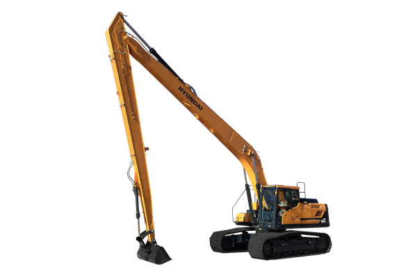 Hyundai | Crawler Excavator | Model HX300A LR for sale at Cisco Equipment, Texas and New Mexico Hyundai | Crawler Excavator | Model HX300A LR for sale at Cisco Equipment, Texas and New Mexico