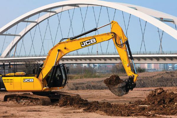 Cisco Equipment, Texas and New Mexico JCB JS220