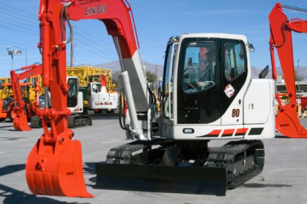 Link-Belt | Spin-Ace® Series | Model 80 Spin Ace Swing Boom (Tier 4a) for sale at Cisco Equipment, Texas and New Mexico