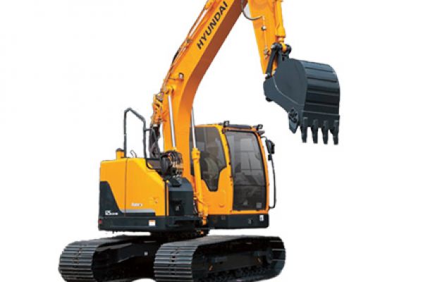 Hyundai | Crawler Excavator | Model R125LCR-9A (Compact Radius) for sale at Cisco Equipment, Texas and New Mexico Hyundai | Crawler Excavator | Model R125LCR-9A (Compact Radius) for sale at Cisco Equipment, Texas and New Mexico