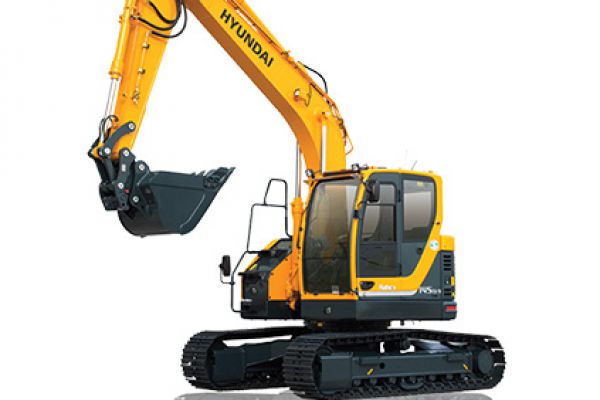 Hyundai | Crawler Excavator | Model R145LCR-9A (Compact Radius) for sale at Cisco Equipment, Texas and New Mexico Hyundai | Crawler Excavator | Model R145LCR-9A (Compact Radius) for sale at Cisco Equipment, Texas and New Mexico