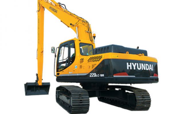 Hyundai R220LC-9A / HW / LR for sale at Cisco Equipment, Texas and New Mexico