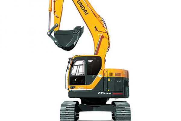 Hyundai | Crawler Excavator | Model R235LCR-9A (Compact Radius) for sale at Cisco Equipment, Texas and New Mexico Hyundai | Crawler Excavator | Model R235LCR-9A (Compact Radius) for sale at Cisco Equipment, Texas and New Mexico