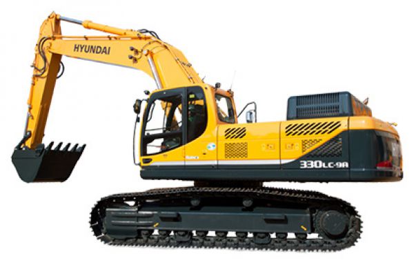 Hyundai | Crawler Excavator | Model R330LC-9A / HW for sale at Cisco Equipment, Texas and New Mexico Hyundai | Crawler Excavator | Model R330LC-9A / HW for sale at Cisco Equipment, Texas and New Mexico