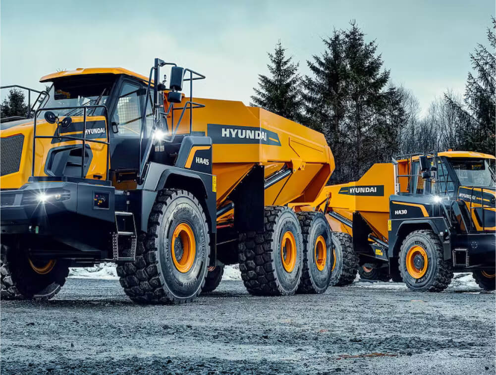 We work hard to provide you with an array of products. That's why we offer Hyundai for your convenience.