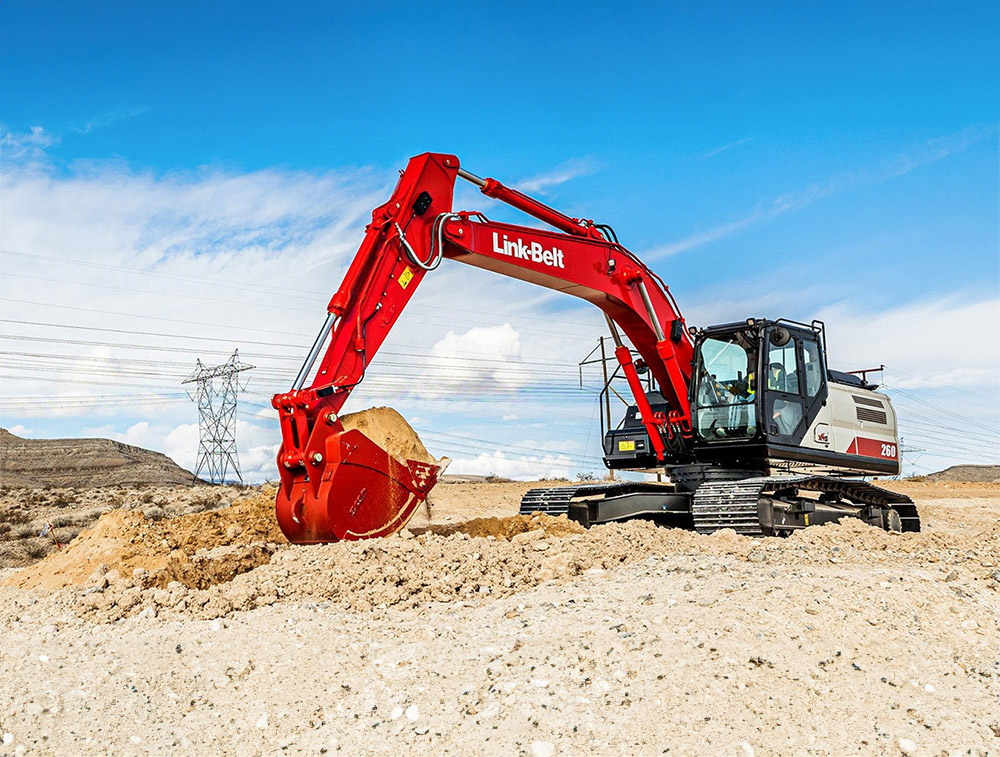 We work hard to provide you with an array of products. That's why we offer Link-Belt for your convenience.