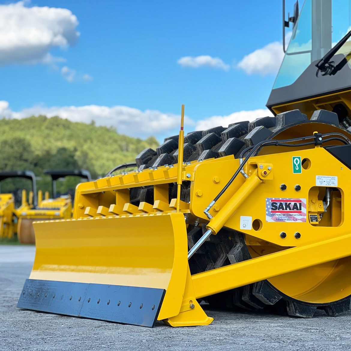 We work hard to provide you with an array of products. That's why we offer Sakai Rollers for your convenience.